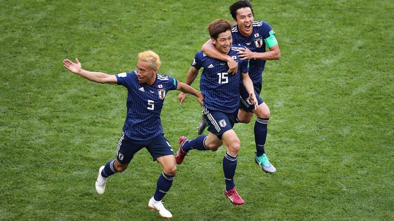 जापानले कोलम्बियालाई २-१ ले हरायो | विश्वकपको पहिलो रातोकार्ड संचेज़ लाई