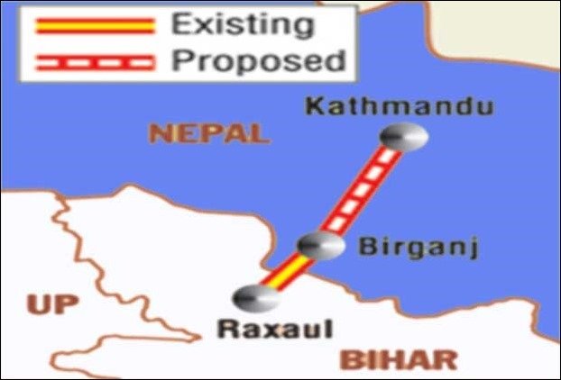 रक्सौल-काठमाडौं रेलमार्गको प्रारम्भिक सम्भाब्यता अध्ययन सुरु नेपाल आयो भारतीय टोली