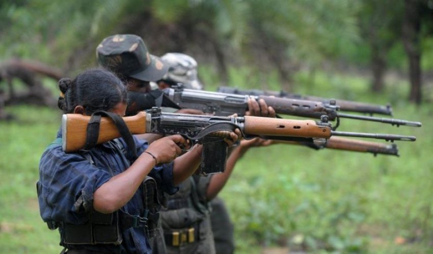 भारतमा माओवादीको अक्रमणबाट २२ सुरक्षाकर्मीको मृत्यु