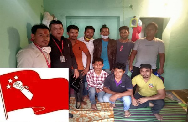 नेकपा प्रवासी माेर्चा भारतमा काेकाेनट गार्डेन एरिया समिति गठन